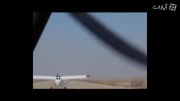 اولین پرواز یک خلبان ایرانی در فرودگاه ازادی