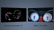 مقایسه شتاب باکستر S و Bmw Z4 35is