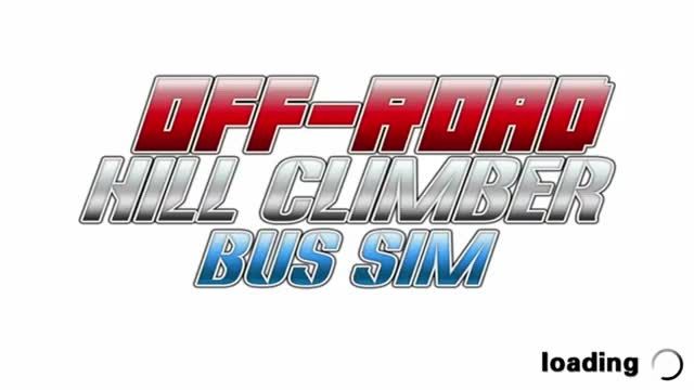Off-Road Hill Climber: Bus SIM