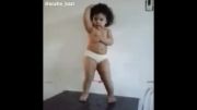 رقص قشنگ بچه کوچولو