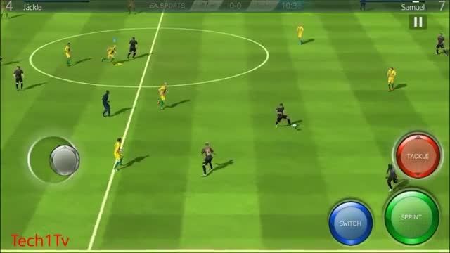 FIFA 16 Mobile Android Gameplay - Galaxy S5 Android 5.0