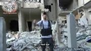 گریه تروریستها از دست ارتش و حزب الله در حمص