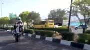 تک چرخ ایرانی با موتور سنگین خفن