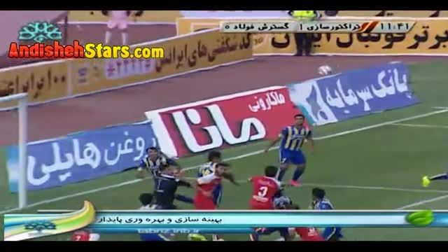 خلاصه بازی و آنالیز استقلال خوزستان - پرسپولیس