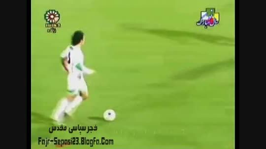 گل دوم وحید هاشمیان به ژاپن مقدماتی جام جهانی 2006