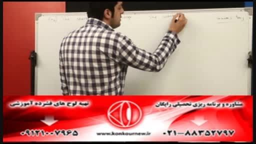 حل تکنیکی گرامر کنکور با دکتر سپهر پیروزان(131)