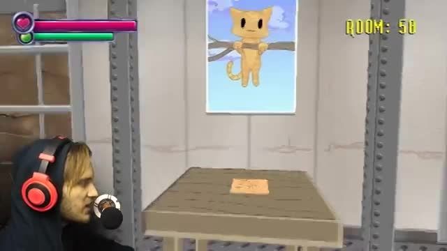 THE CUTEST GAME THAT WILL EVER SCARE U_PEWDIEPIE