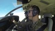بانوی خلبان محجبه نیروی هوایی افغانستان خانم نیلوفر رحمانی
