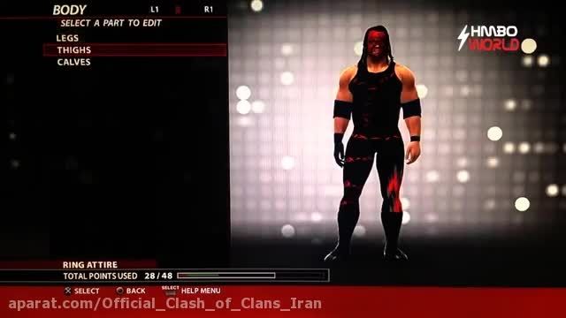 WWE2K16 - 3rd Creation