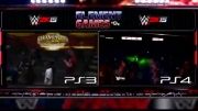 مقایسه گرافیکی بازی WWE 2K15 روی کنسول های ps4 و PS3