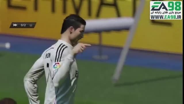 FIFA 15 - Goals 4