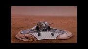 فرود کاوشگر بر روی مریخ