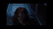 نبرد بیوه سیاه پوش و چشم شاهینی در فیلم Avengers