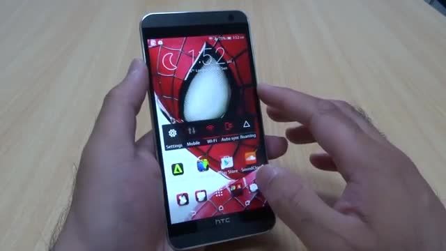 بررسی عملکرد HTC One E9 Plus