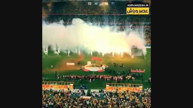 مراسم جشن قهرمانی استرالیا