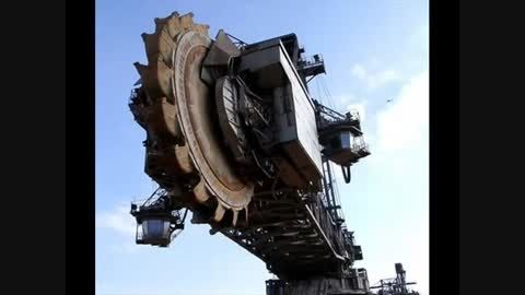 بزرگترین ماشین حفاری دوار جهان