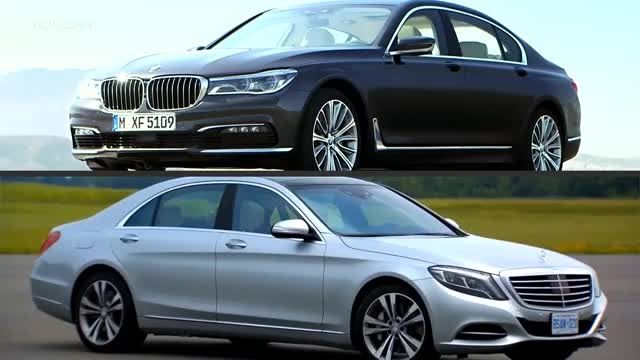 مقایسه زیبا بین نسل جدید BMW سری 7 و مرسدس بنز S کلاس