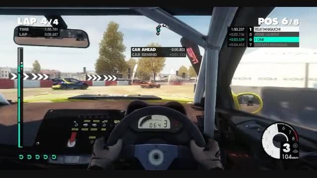 اخر دسته فرمون بازیه dirt3