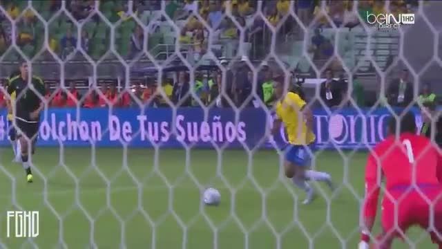 برزیل 2 - 0 مکزیک (گل دیگو تاردلی)