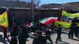 حضور پرتواکاران شهر آستانه در  راهپیمایی 22 بهمن