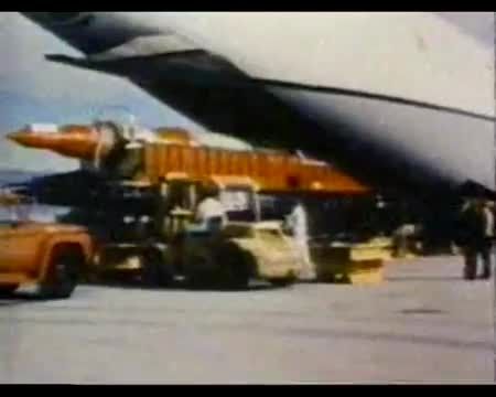 Minuteman 1 ICBM Air Launch