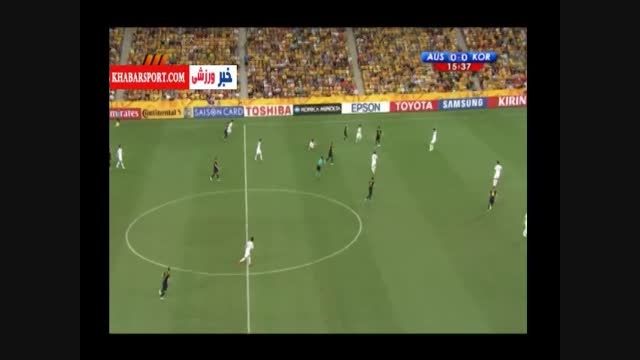 خلاصه بازی: استرالیا ۰-۱ کره جنوبی