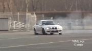 دریفت و BURNOUT با BMW M3 E46