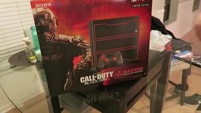 Ps4 call of duty black ops 3 edition unbixing