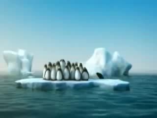 پنگوئن ها علیه بیگانگان :)))