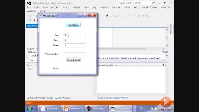 VS2012P2_3.IntelliTrace_3.Demo: The intermittent bug