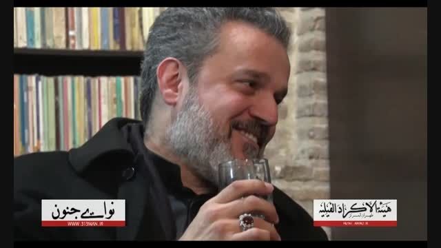 پشت صحنه و گزارش تصویری حضور حاج باسم کربلایی در تهران