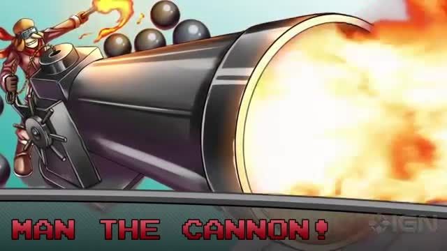بازی Cannon Crasha