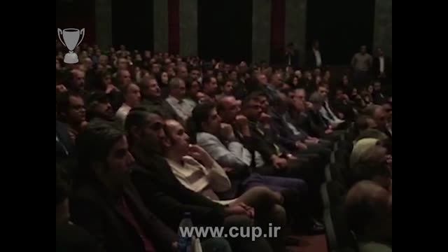 گزارش افتتاحیه رونمایی از فیلم ناصر حجازی