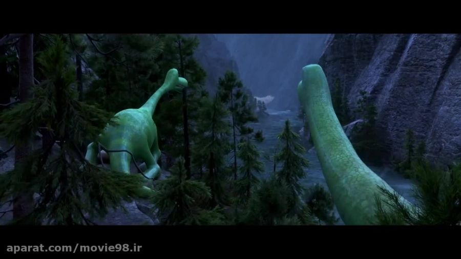 تریلر رسمی انیمیشن The Good Dinosaur 2015