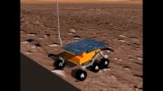 شبیه سازی ربات مریخ نورد