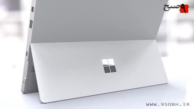 معرفی تبلت Microsoft Surface 3