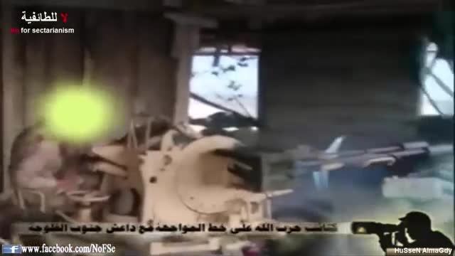 جنوب فلوجه - نبرد نیروهای حزب الله عراق با داعش