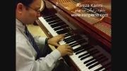 Alireza Karimi Ascending With The Angles ایران پیانو