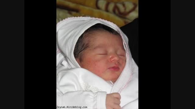 اولین گریه نوزاد پس از به دنیا آمدن