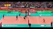 بلژیک 1-3 ایران؛ والیبال قهرمانی جهان ۲۰۱۴