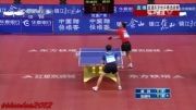 پینگ پنگ- بازی ژانگ ژیکه باهاوشایاو2014