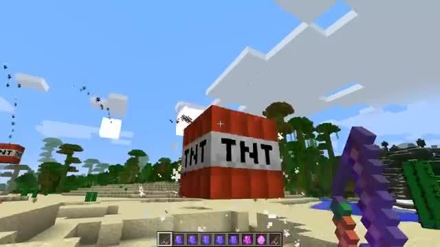 {کاستم کامند}Minecraft | THE TROLL KIT