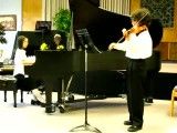 Mozart Violin Sonata No.21 In E Minor