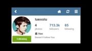 [OFFICIAL] EXO Luhan open an account Instagram the user