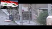 سوریه هنر تک تیرانداز ارتش در زدن تروریست