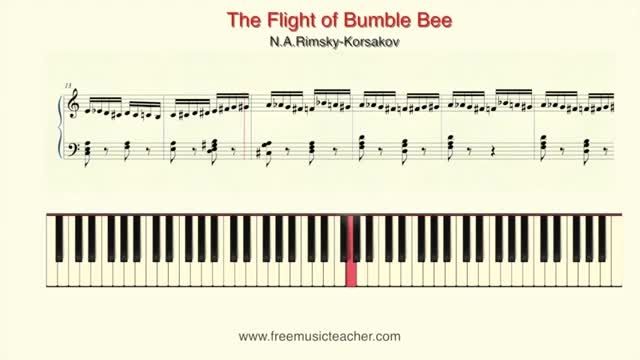 The Flight of Bumble Bee