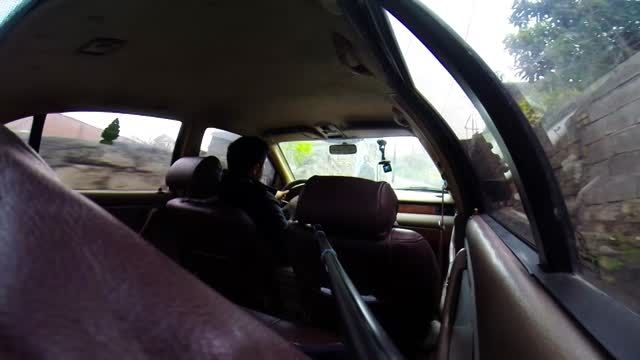 Time Lapse In Car . . .