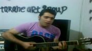 گیتار-آهنگ دارم میمیرم از علی عبدالمالکی با صدای میثم بالی نوری