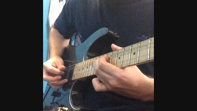 گیتار نوازی - حمیدرضا استوا