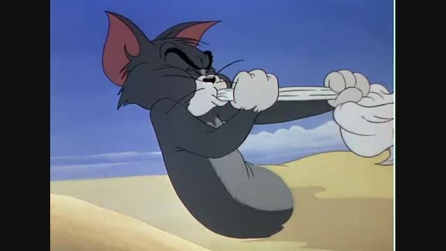 کارتون تام و جری (موش و گربه) قسمت 43